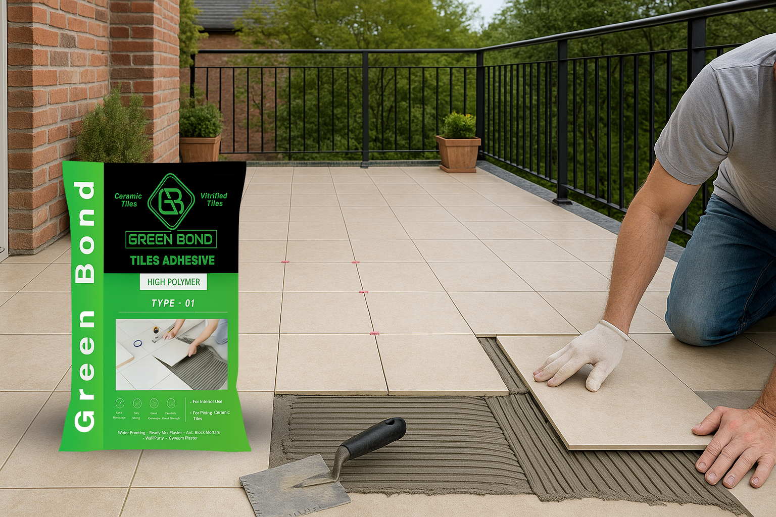 Balcony Tiles