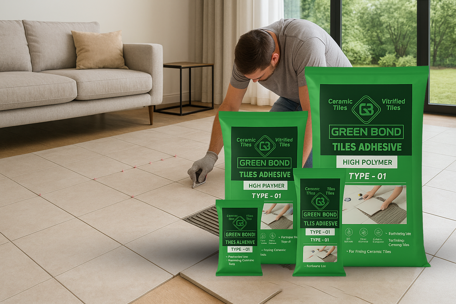 Living Room Tiles