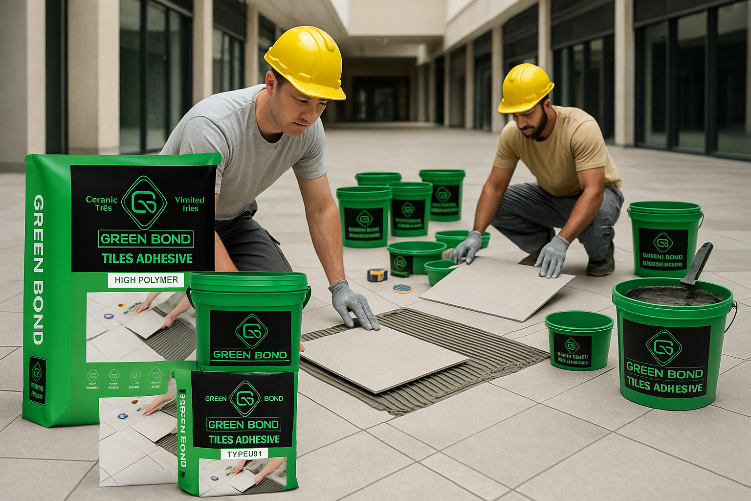 Commercial Tiles